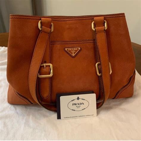 genuine leather women's prada bags|authentic prada leather bag.